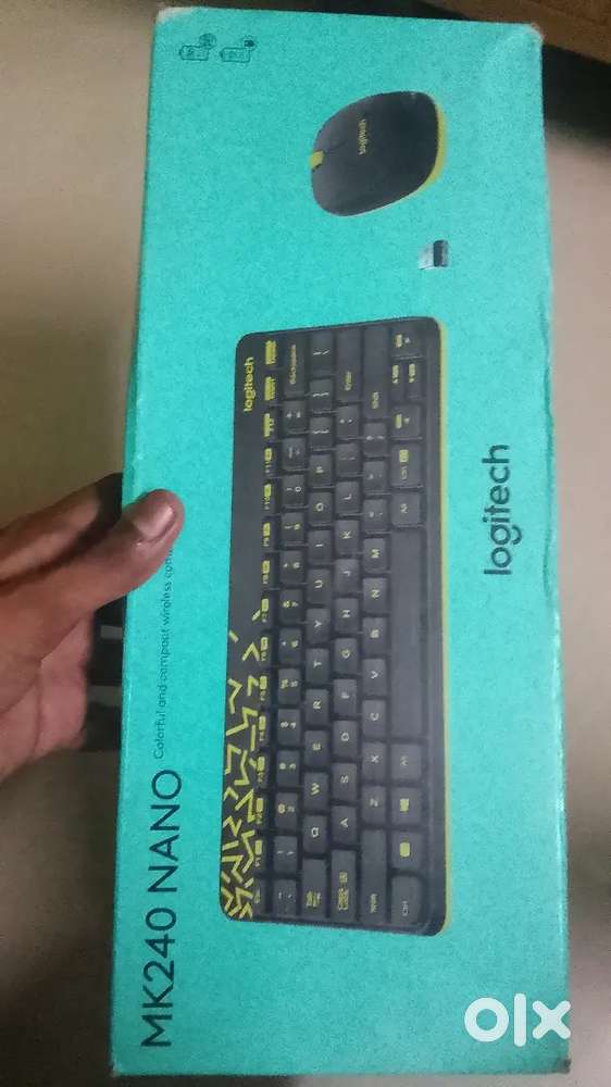 Logitech Mk240 Nano Wireless keyb