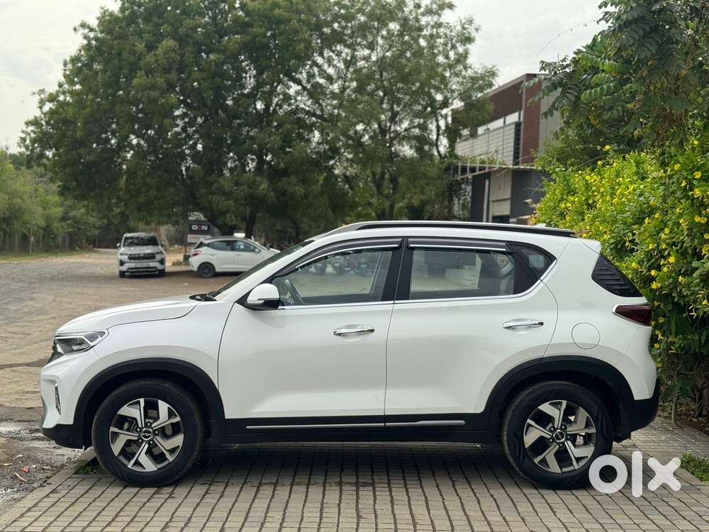 Kia Sonet Htx G, 2022, Petrol