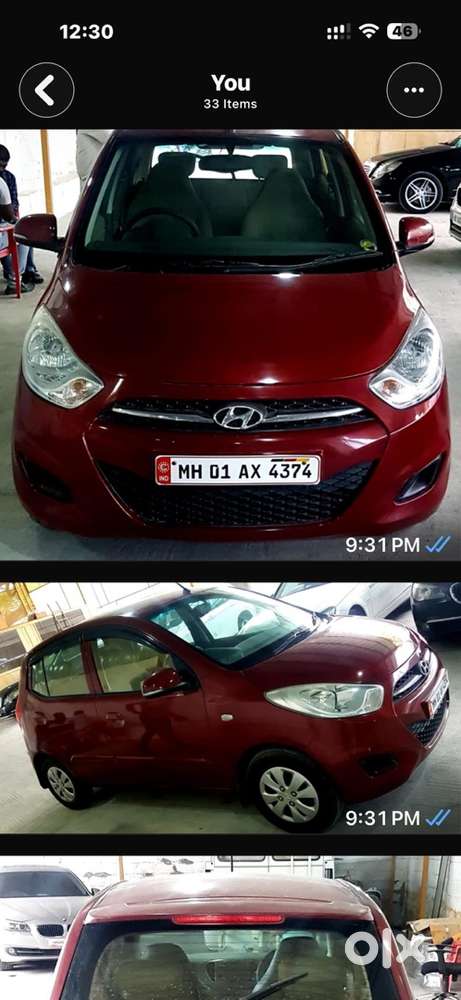 Hyundai I10 2012 Automatic