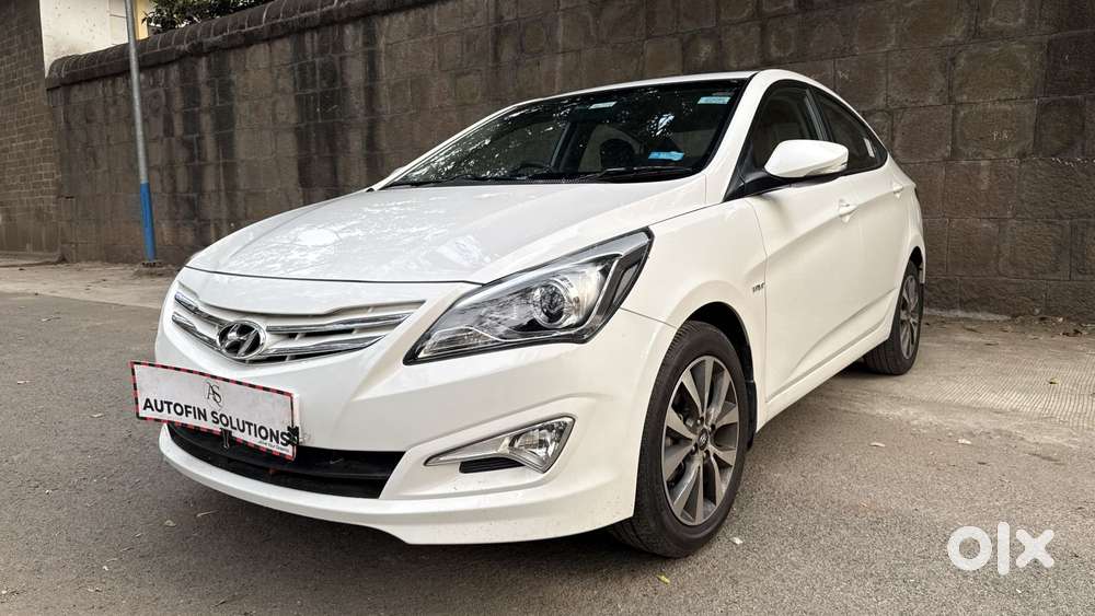 Hyundai Verna 2016-2017 1.6 Sx Vtvt, 2016, Diesel