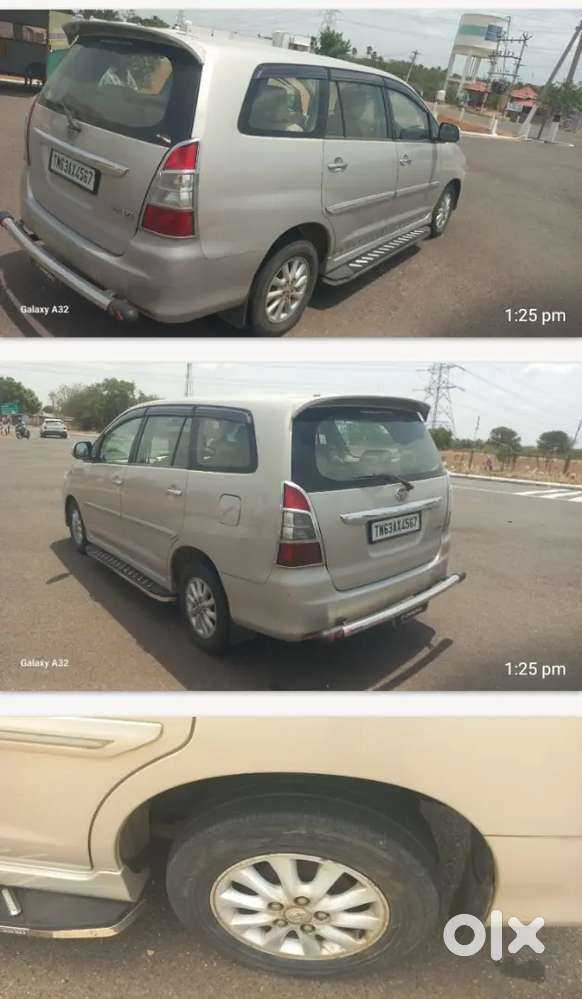 Toyota Innova Diesel 2013 Manual