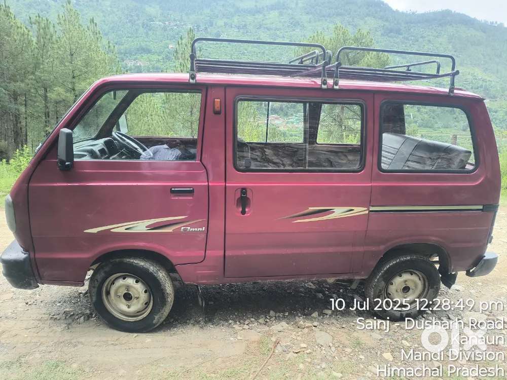 Maruti Suzuki Omni Bsiii 2015
