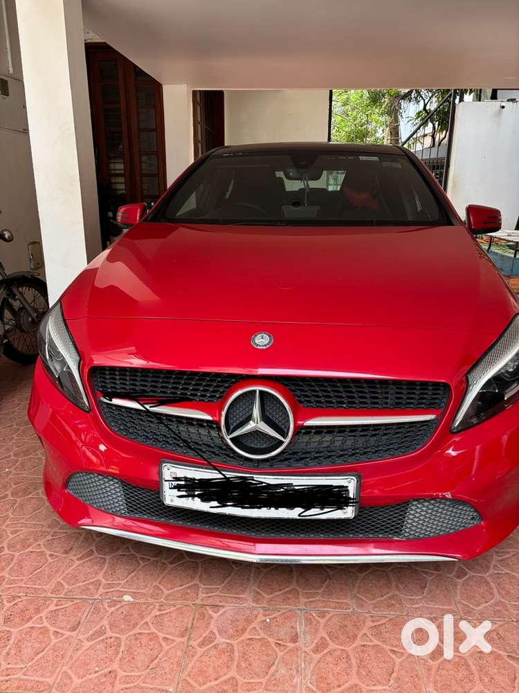 Mercedes-benz A-class 2017