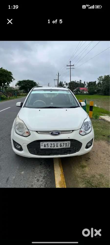 Ford Figo 1.2 Petrol 2014