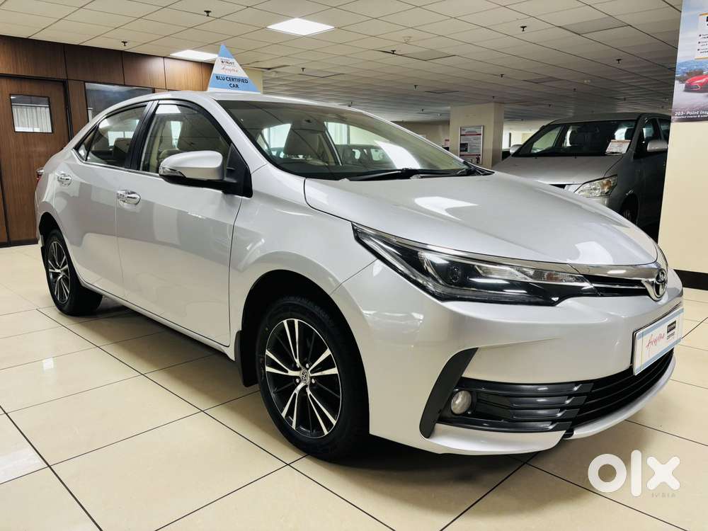 Toyota Corolla Altis 1.8 Gl, 2017, Petrol