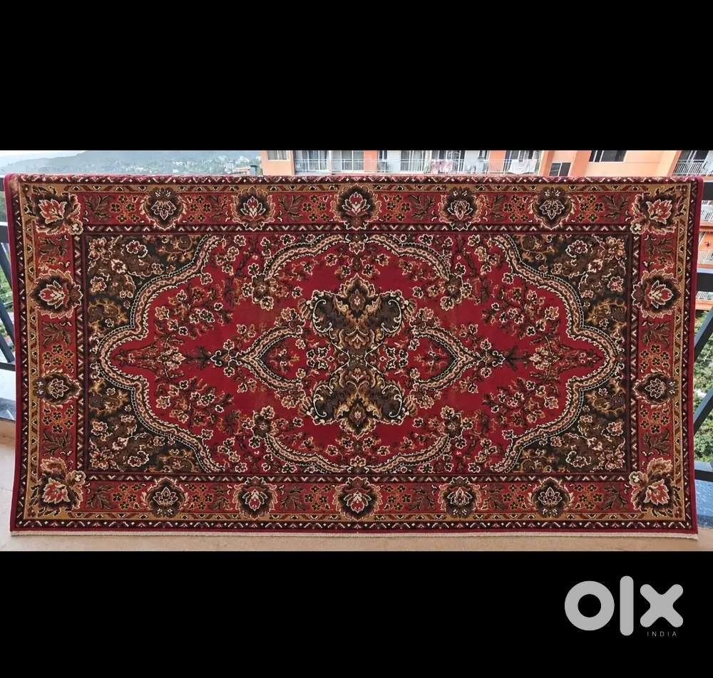 Woollen Persian-Style Carpet