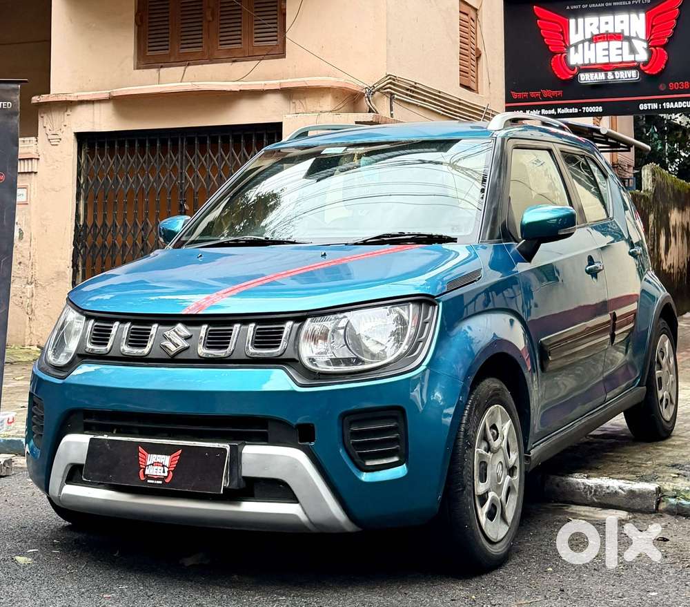 Maruti Suzuki Ignis 1.2 Delta Mt, 2021, Petrol
