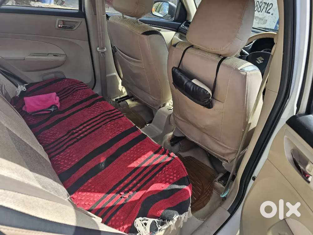 Maruti Suzuki Swift Dzire 2012