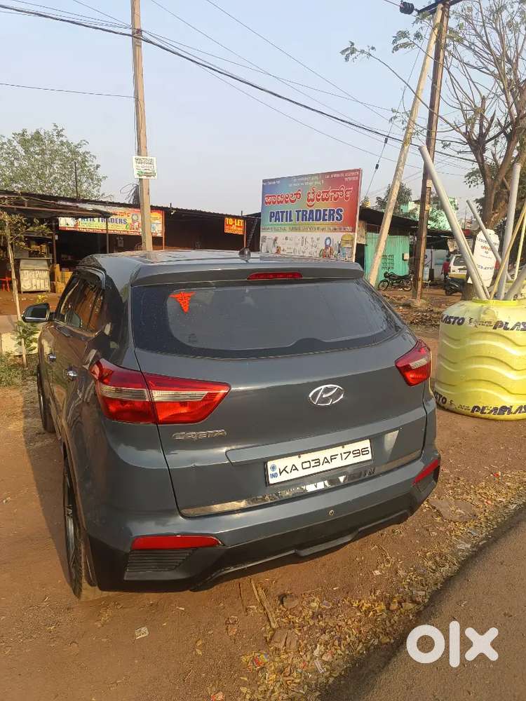 Hyundai Creta 2018 Diesel Well Maintained