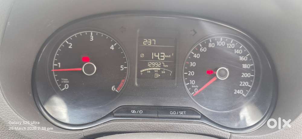 Volkswagen Vento Diesel 2017