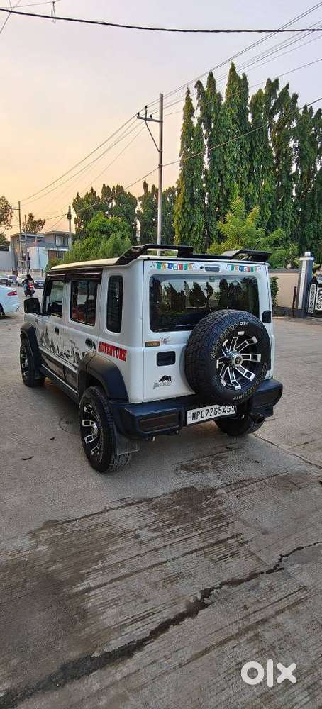 Maruti Suzuki Jimny Zeta Mt, 2023, Petrol