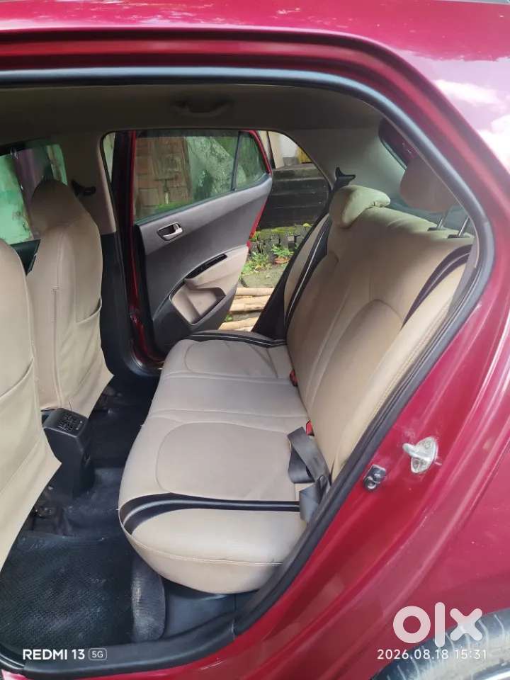 Hyundai Grand I10 1.2 Kappa Asta (o) Vtvt, 2015, Petrol