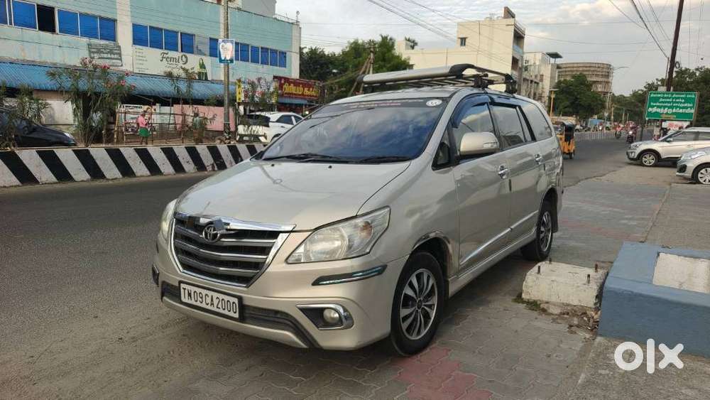 Toyota Innova 2.5 V 8 Str, 2015, Diesel