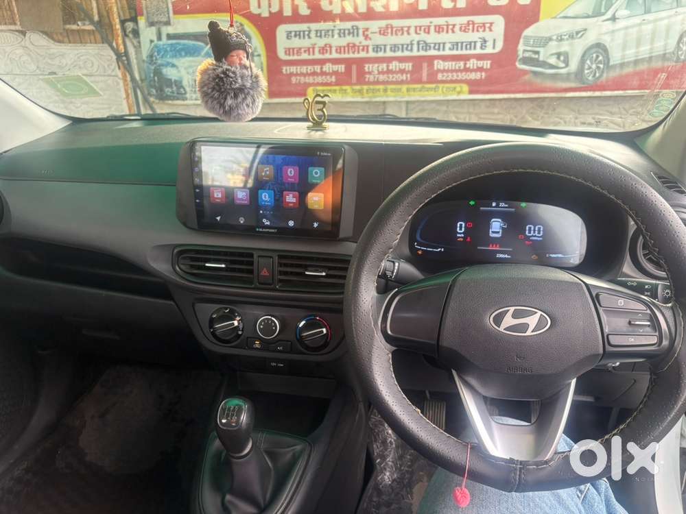 Hyundai Exter Petrol Manual 2024
