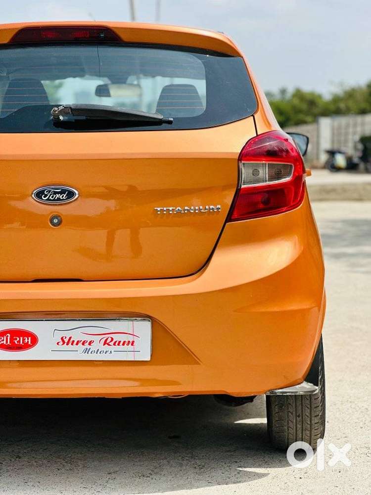 Ford Figo Titanium At, 2015, Petrol