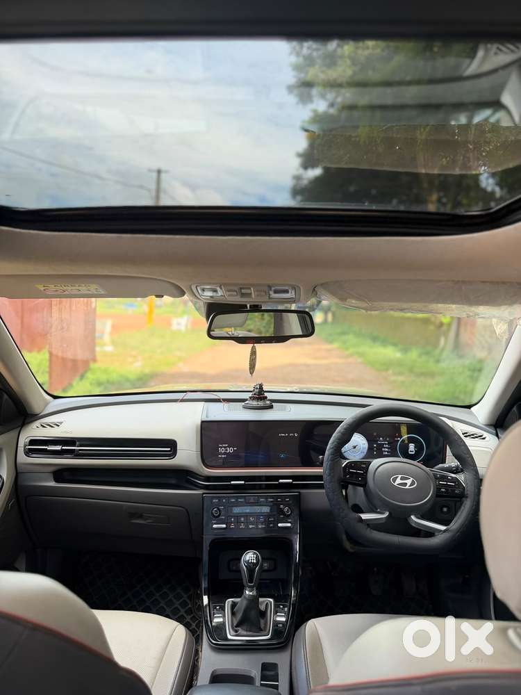 Hyundai Creta 1.5 Mpi Mt Sx(o), 2024, Petrol