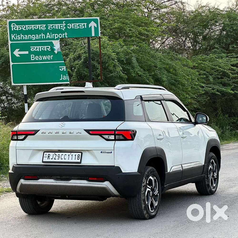 Maruti Suzuki Brezza 1.5 Vxi Smart Hybrid, 2022, Petrol