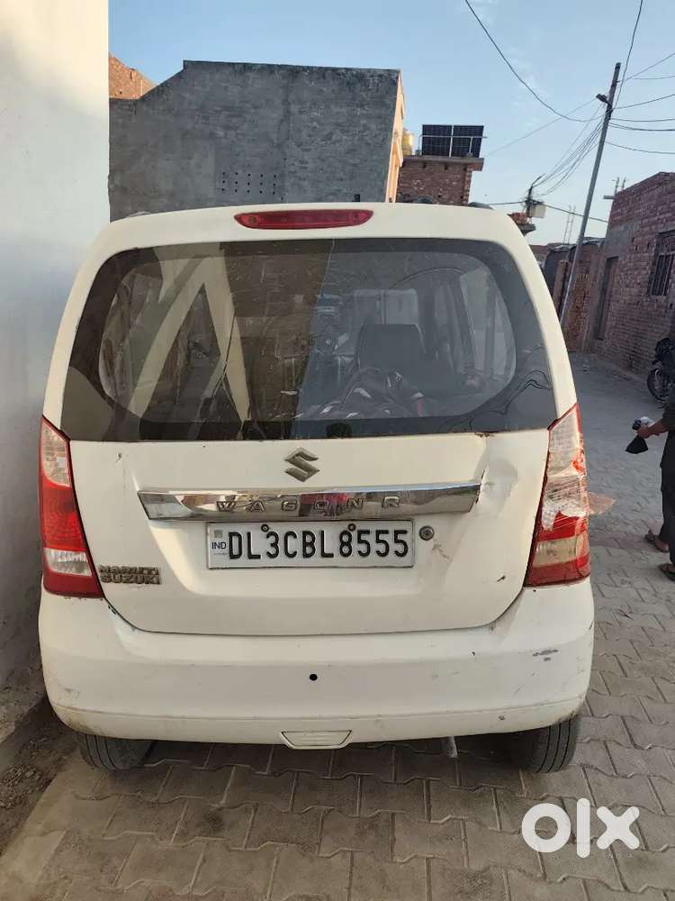 Maruti Suzuki Wagon R 2011 Cng & Hybrids Good Condition
