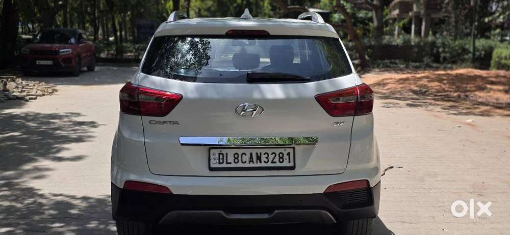 Hyundai Creta 1.6 Vtvt At Sx Plus, 2016, Petrol