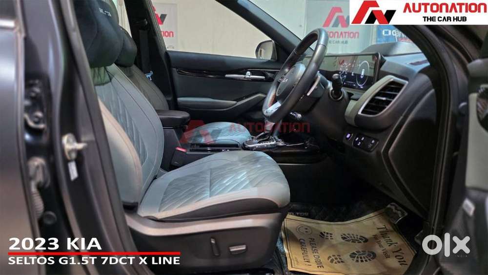 Kia Seltos 1.4 X-line Dct, 2023, Petrol