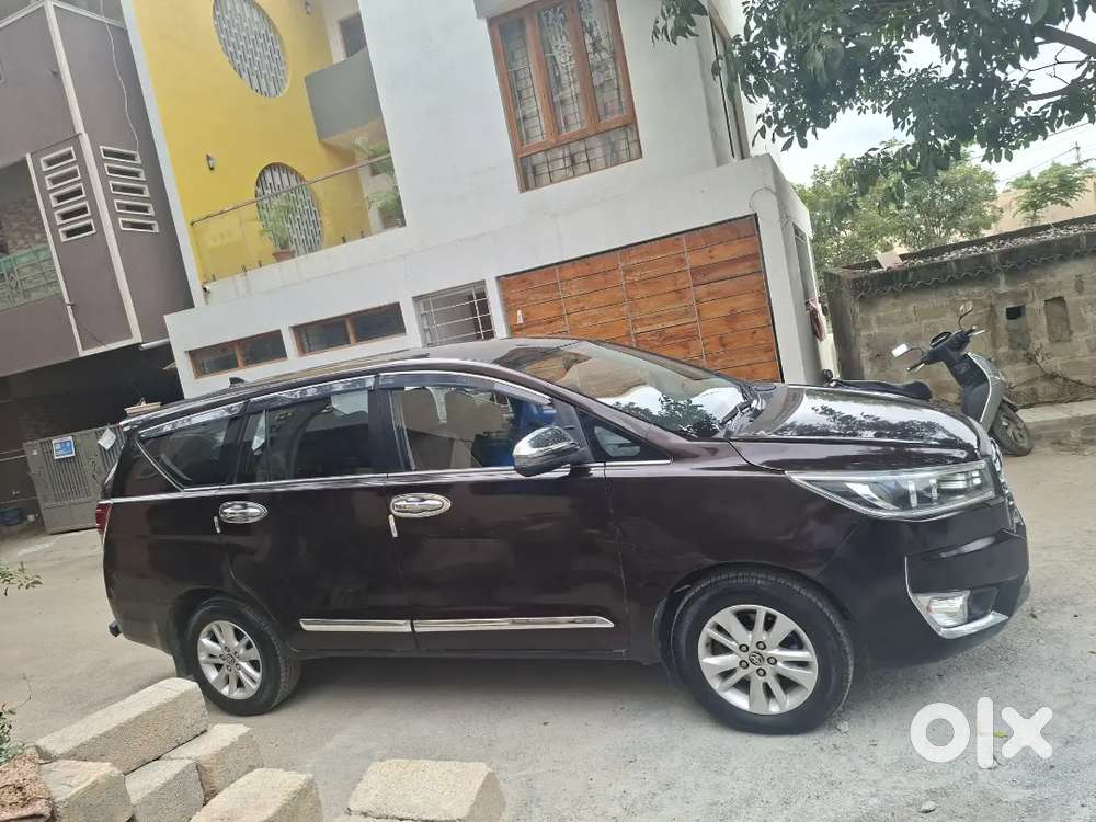 Toyota Innova Crysta 2017 Diesel Mt