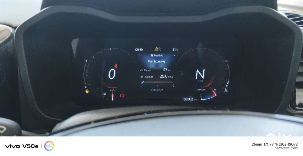 Mahindra Xuv 3xo Ax7l 1.2 Petrol At (pg), 2025, Petrol