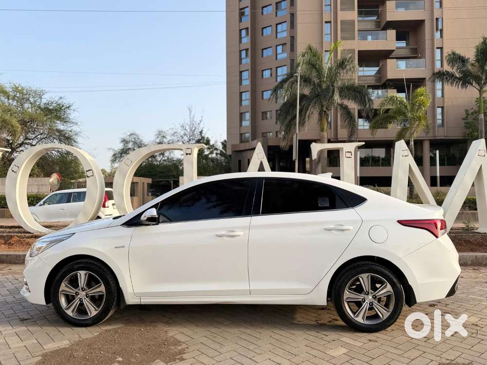 Hyundai Verna Crdi 1.6 At Sx Plus, 2018, Diesel