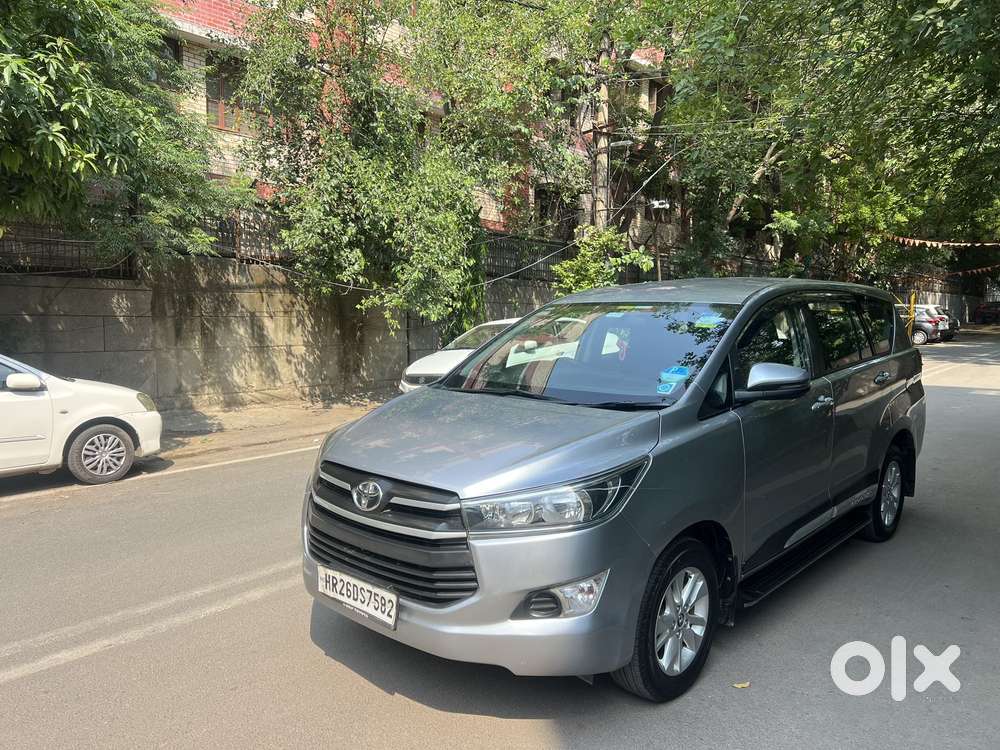 Toyota Innova Crysta 2.4 Gx Mt, 2018, Diesel