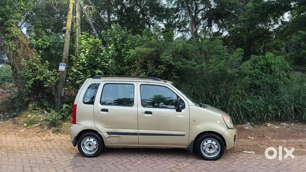 Maruti Suzuki Wagonr Lx 2006  Petrol + Cng  1.23l Km  New Tyres