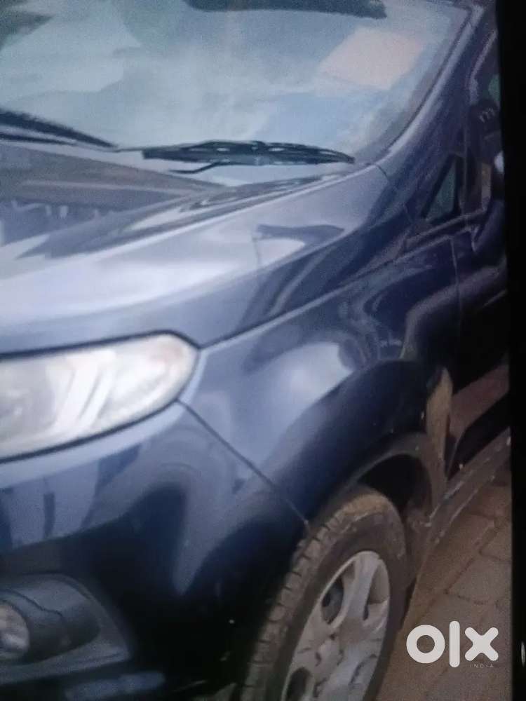 Ford Ecosport 2014 Variant Only Genun Peopletime Pass Wale Message Na