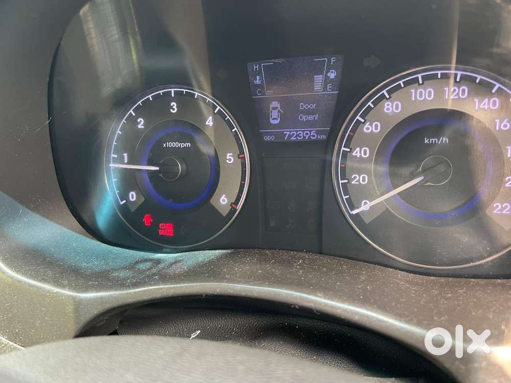 Hyundai Verna Diesel 2013