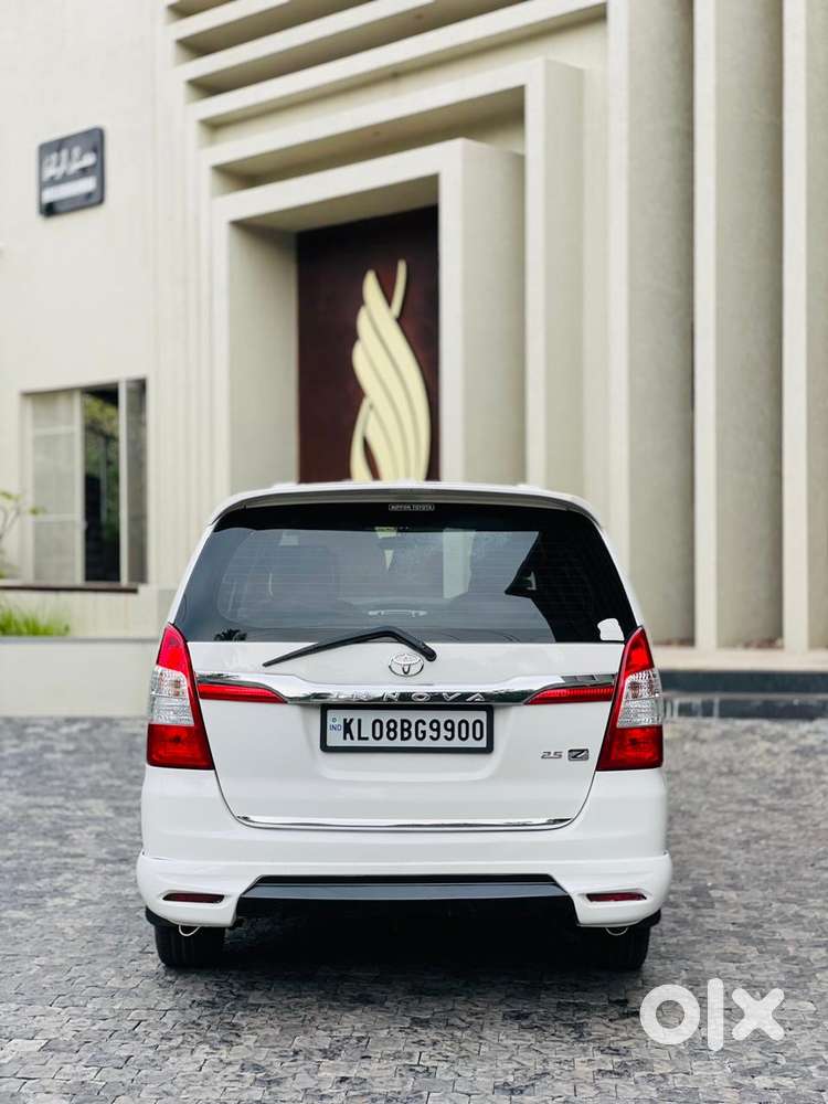 Toyota Innova 2.5 Z Diesel 7 Seater, 2015, Diesel