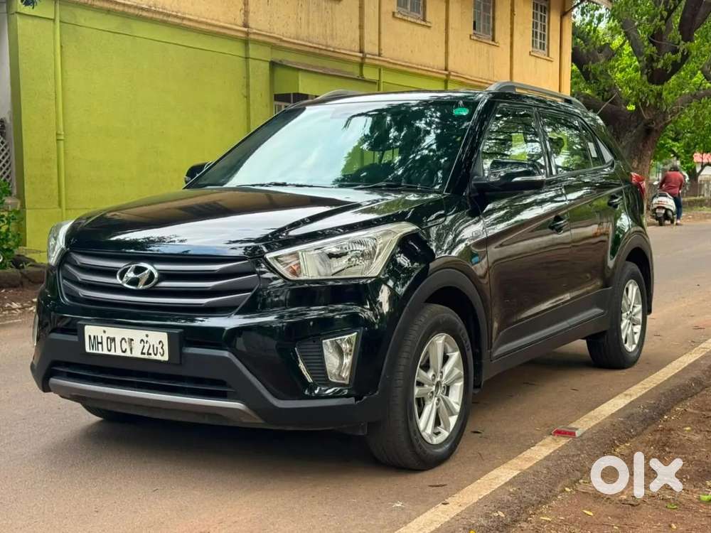 Hyundai Creta 1.6 S Plus At Diesel, 2017, Diesel