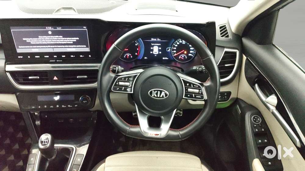 Kia Seltos 1.4 Gtx + Petrol At, 2019, Petrol