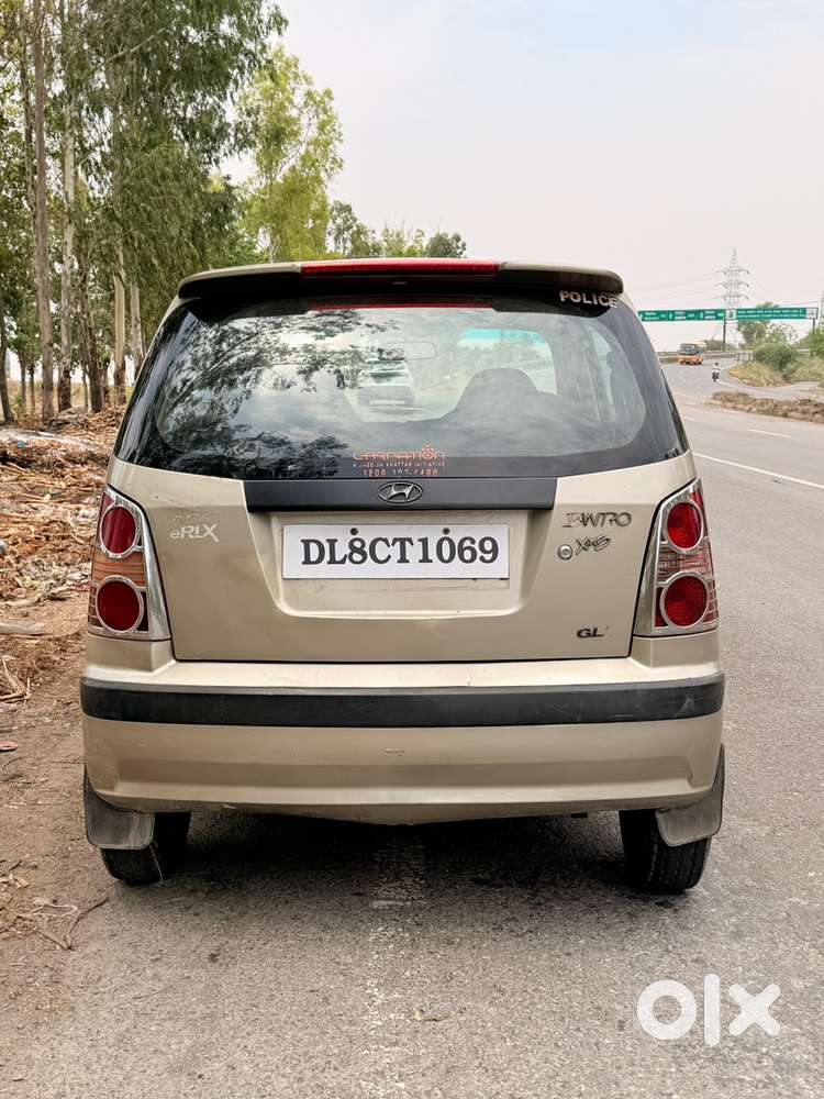 Hyundai Santro Xing 2010 Cng & Hybrids Good Condition