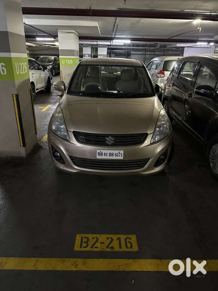 Maruti Suzuki Swift Dzire Zxi + Mt, 2012, Petrol