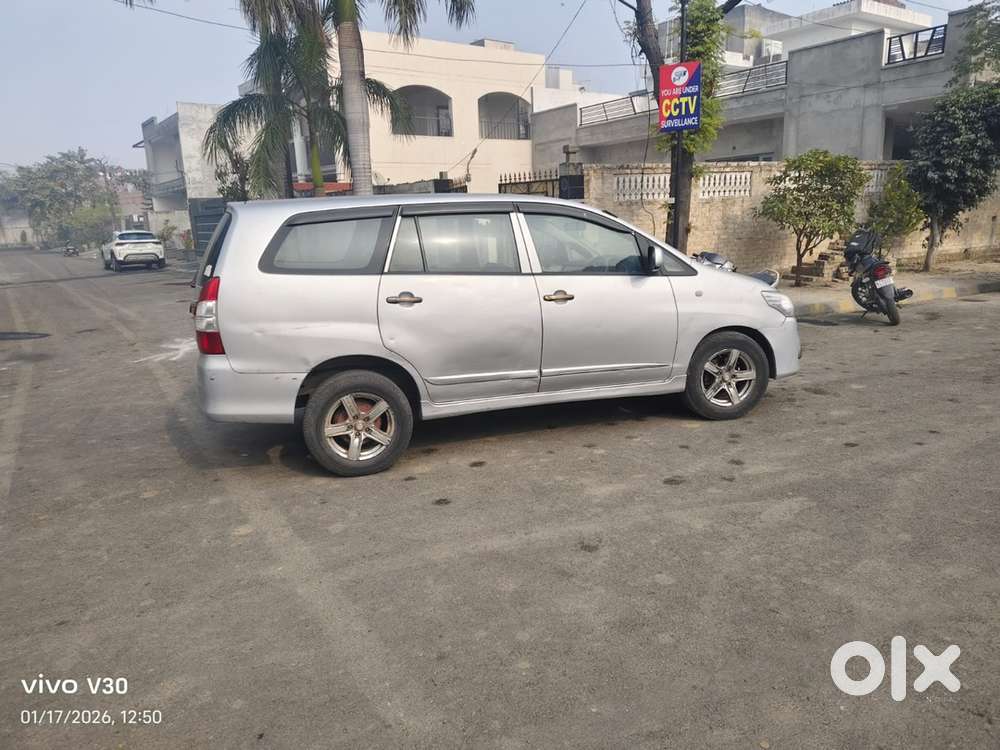 Toyota Innova Diesel 2013 With Paid Number Driven With Record