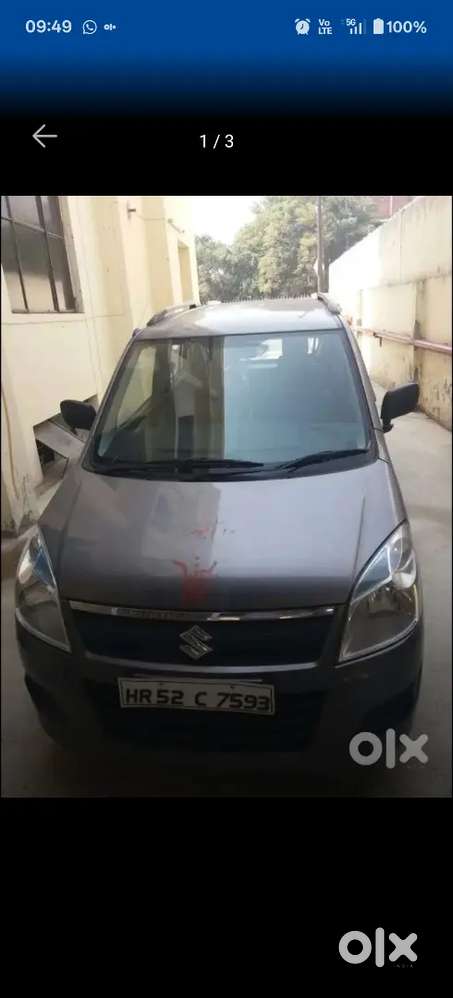 Maruti Suzuki Wagon R 2015