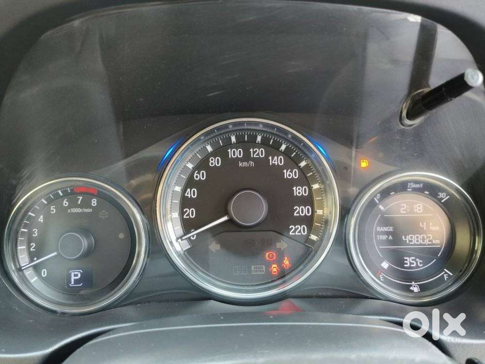 Honda City I-vtec Cvt Vx, 2018, Petrol