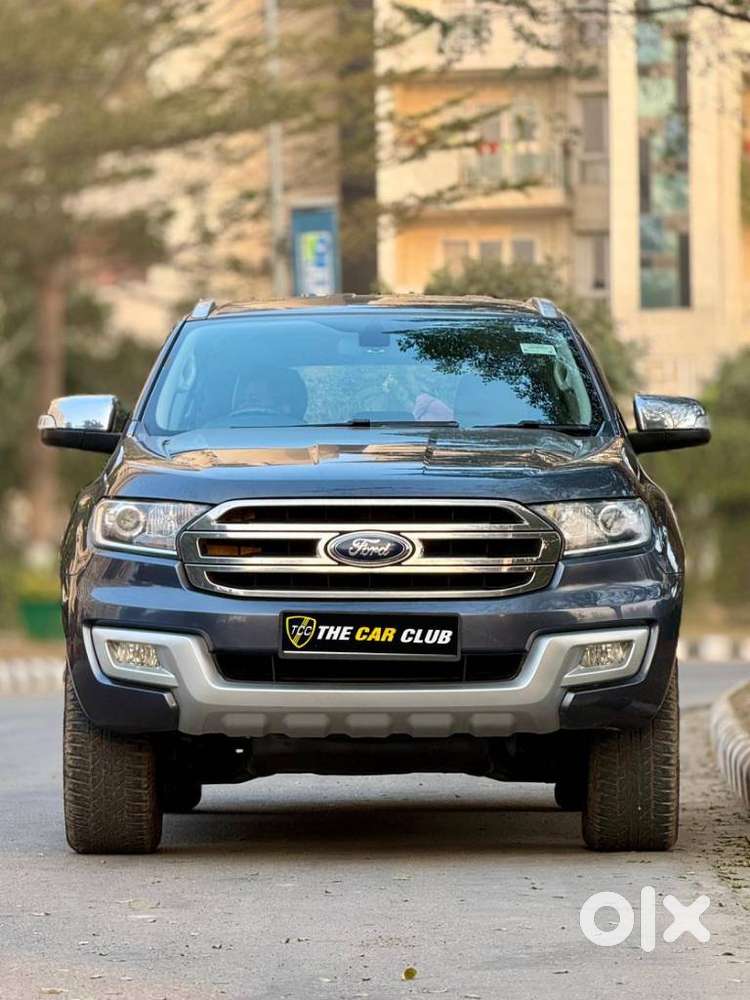 Ford Endeavour 2.2 Trend At 4x2, 2016, Diesel