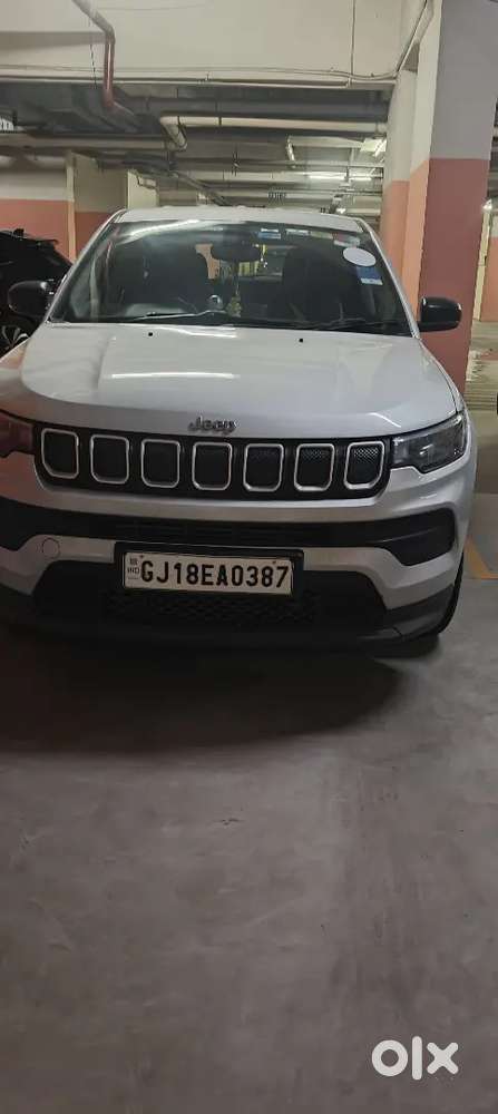 Jeep Compass 2022 Petrol Well Maintained