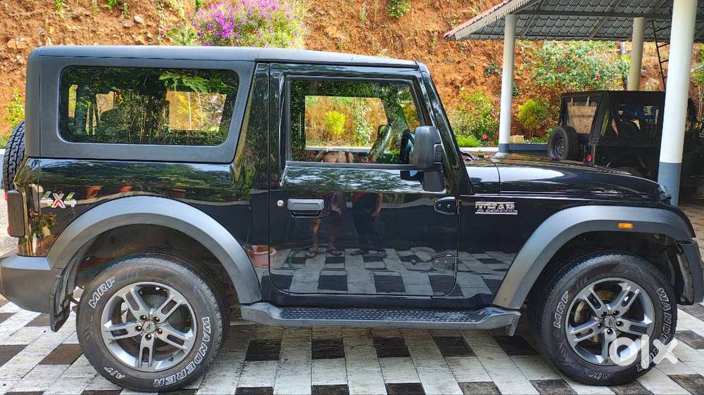Mahindra Thar 2022 Diesel Well Maintained