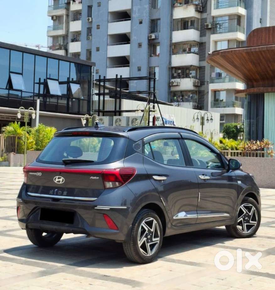 Hyundai Grand I10 Nios Asta 1.2 Kappa Amt, 2023, Petrol