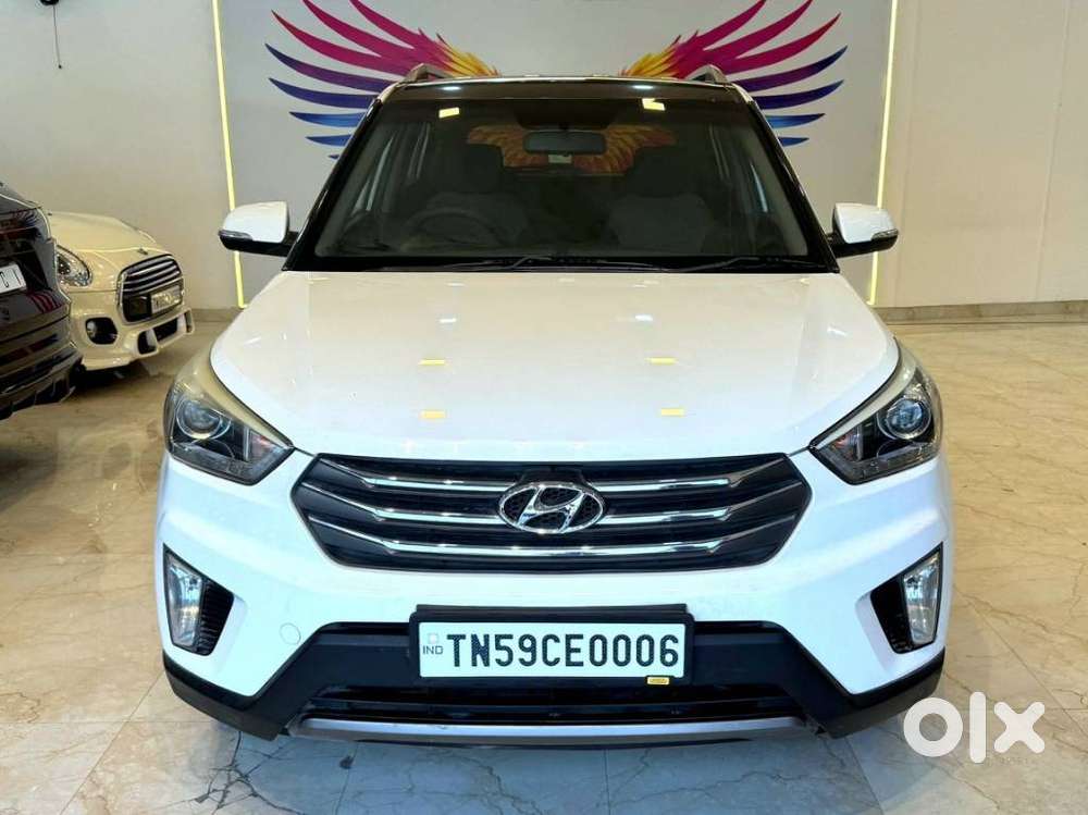 Hyundai Creta 1.6 Sx Automatic, 2018, Petrol