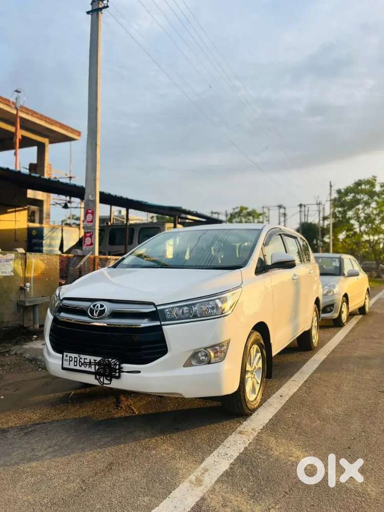 Innova Crysta 2018 Model With Vip Number