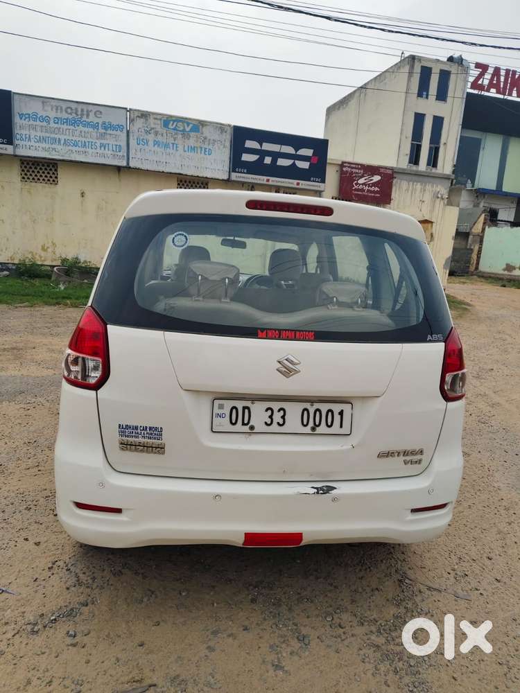 Maruti Suzuki Ertiga Vdi Abs, 2014, Diesel