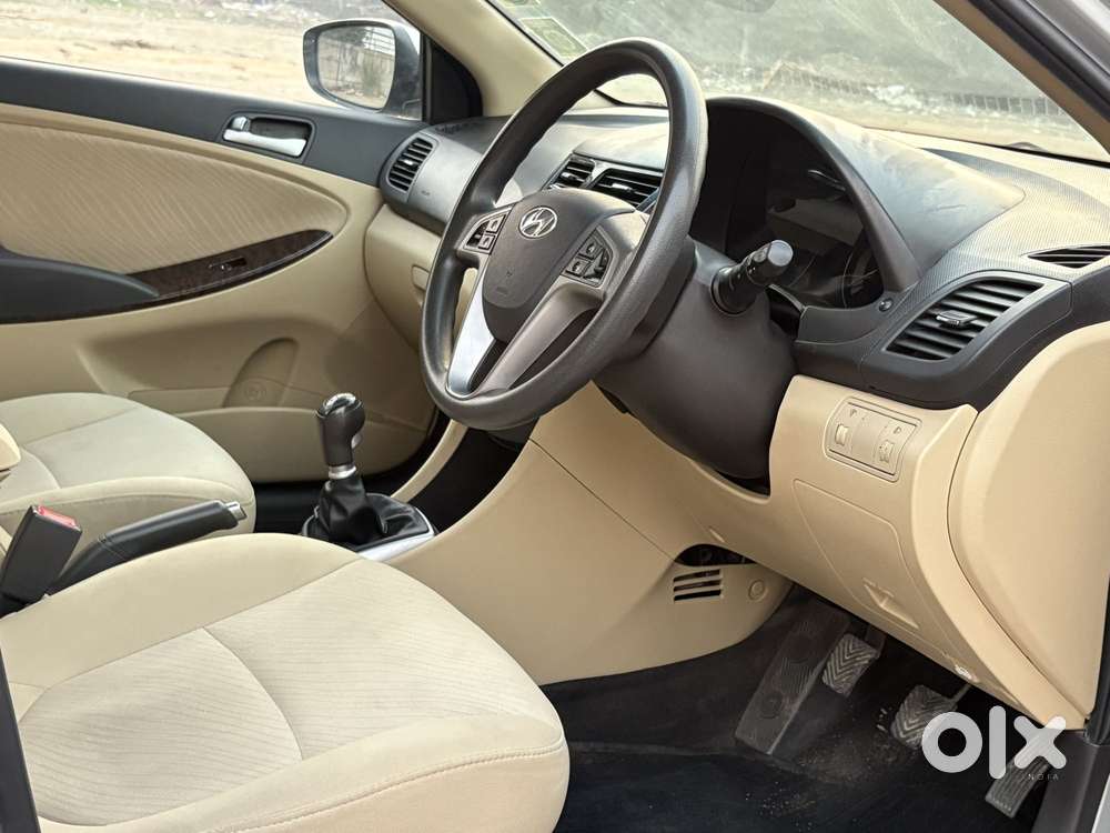 Hyundai Verna Sx Option, 2015, Petrol