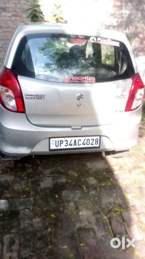 Maruti Suzuki 800 Petrol Automatic 2015