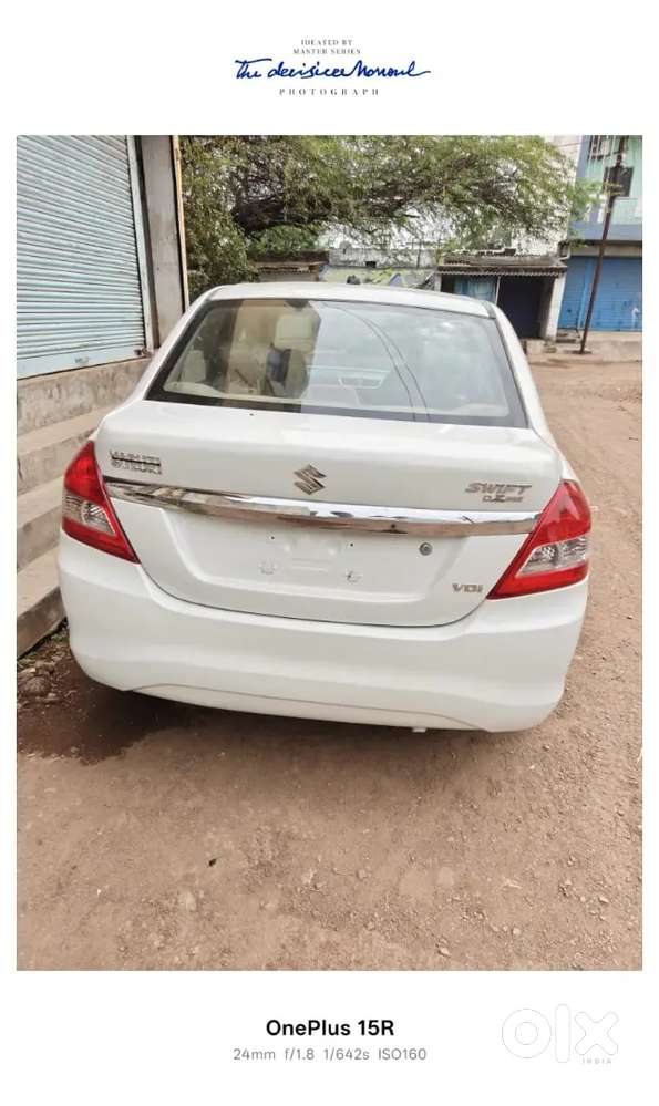 Swift Dzire Diesel 2015