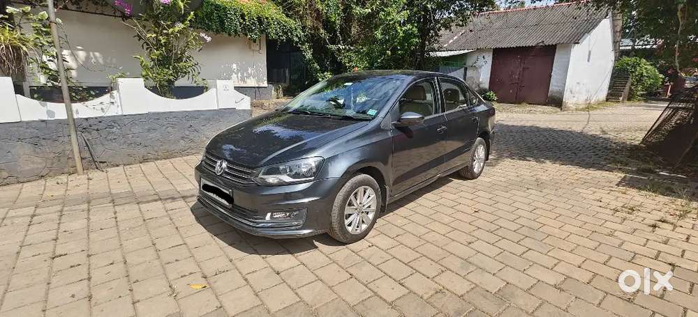 Volkswagen Vento Tdi Highline 2015 Dsg Automatic Diesel 2nd Owner